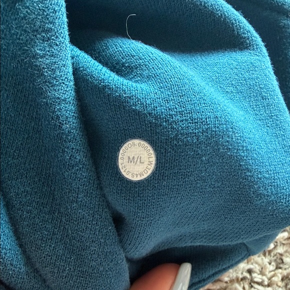 lululemon athletica Teal Hoodie - Picture 2 of 4